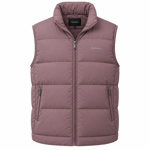 Servicio OEM: Chaqueta sin mangas para hombre, elegante, tipo puffer, cálida y duradera, perfecta para invierno y actividades al aire libre, venta al por mayor - Product Image 5