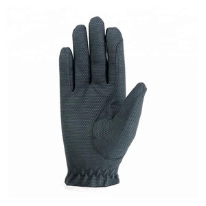 Gants d'équitation en cuir véritable/imitation/PU respirants et imprimés, sur mesure, de haute qualité, pour hommes et femmes, pour l'hiver – Vente chaude - Product Image 3