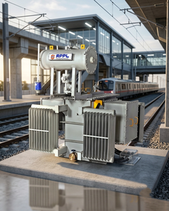 Transformateur de distribution refroidi à l'huile 400 kVA 20kV 400V ONAN ONAF, bobinage en cuivre, refroidissement, changeur de tension hors charge - Product Image 5