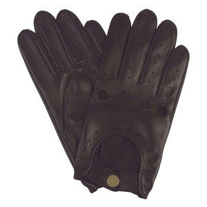 Guantes de Cuero Genuino de Primera Calidad, Largos hasta la Muñeca, Negros, Lisos, Térmicos, para las Cuatro Estaciones, para Fiestas, Actividades al Aire Libre, Vestir Casual, para Mantener el Calor - Product Image 3