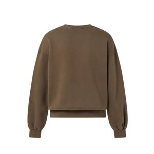 Sweatshirts Men Custom Crewneck Sweatshirts Long Sleeve Sweatshirts <b>Thick</b> <b>Fleece</b> Single Color - Product Image 1