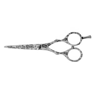Ciseaux de coiffure professionnels en acier inoxydable, best-sellers, design unique avec couleur argentée - Product Image 2