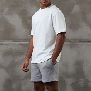 Plain White <b>TShirt</b> Unisex 100% Cotton T Shirt Custom Plain T-shirts for Printing Men's T-shirts High Quality T Shirt - Product Image 1