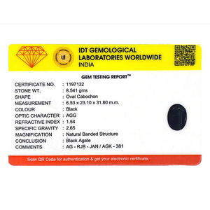 Premium 42.71 Ct Oval Cut Sulemani Haqeeq Opal Loose Gemstone for Fine Jewelry - Product Image 4