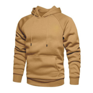 Sweat à capuche zippé pour homme en molleton de coton épais, avec impression en relief de qualité supérieure, style Hip Hop, personnalisable, vente en gros - Product Image 6