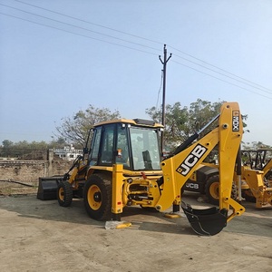 Chargeuse-pelleteuse JCB d'occasion en excellent état, composants essentiels avec pompe hydraulique Moog et roulement, capacité de charge nominale de 45 tonnes - Product Image 4