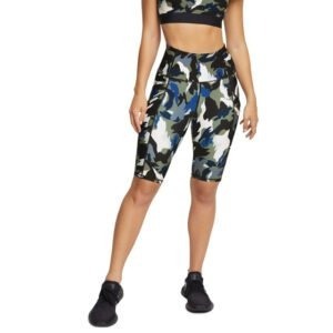 Shorts de Compresión Deportivos para Mujer, Control Firme, Cintura Media con Bolsillo Oculto en la Cintura - Product Image 5