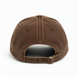 OEM ODM Baseball 6 Panel Hat Custom Embroidery Logo Adjustable <b>Flat</b> Brim Vintage Wash <b>Summer</b> Fashion Acrylic <b>Cap</b> - Product Image 4