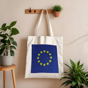 Nouveauté 2026 : Sacs de shopping de qualité supérieure, motif de luxe, 100 % coton, design imprimé – Fabricant en Inde. - Product Image 1