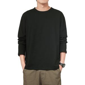 Custom Logo Men's <b>Sweatshirt</b> Pullover Casual 100% Cotton <b>Fleece</b> Fabric Wholesale OEM Export Oriented Quality Custom Design - Product Image 5