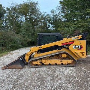 Chargeuse compacte robuste avec technologie Caterpillar pour les travaux de construction exigeants et la manutention de matériaux industriels - Product Image 6