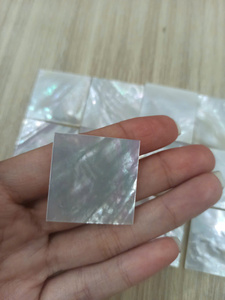 Pièces de nacre brillantes pour applications décoratives - Product Image 2