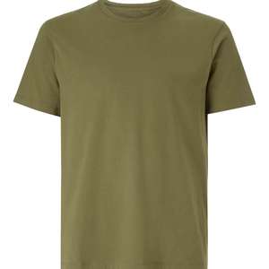 Dernière collection de t-shirts décontractés pour hommes 100% coton, respirants, à séchage rapide, à manches courtes, légers, prix de gros - Product Image 1
