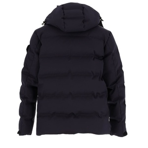 Veste d'hiver décontractée à capuche amovible en gros OEM, veste matelassée personnalisée imperméable pour hommes 2026 - Product Image 5