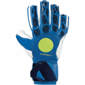 Gants de gardien de but de football professionnels de haute qualité pour adultes, nouveau design, doigts en latex, sangle de poignet réglable - Product Image 2