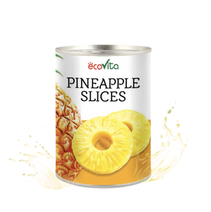 Vietnam Manufacturer Supply ISO Standard Wholesale Price Hot Sale Canned <b>Pineapple</b> Slices In Light Syrup - Product Image 1
