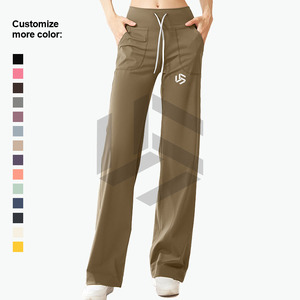 Leggings Deportivos de Yoga para Mujer, de Alta Calidad, Secado Rápido, Cintura Elástica, Diseño de Marca - Product Image 3