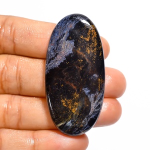 Pietersite lisse Cabochon mélange forme naturel blanc rouge cristal incroyable qualité pierres précieuses en vrac pour la fabrication de bijoux en gros - Product Image 2