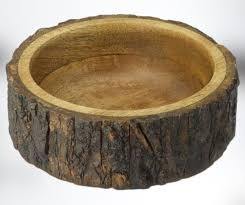 Ensemble de bols en bois massif écologiques, imprimés sur mesure, 4 pièces, artisanat indien pour la table à manger, bols en bois pour servir des fruits et des en-cas - Product Image 2