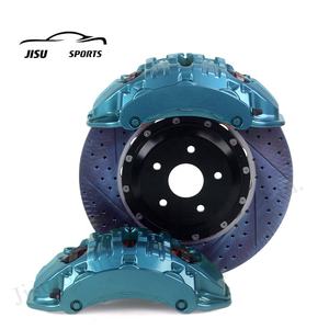 Ensemble complet d'étrier avant arrière 19z 4 pistons 6pot gros étrier <span class=keywords><strong>de</strong></span> <span class=keywords><strong>frein</strong></span> kit avec <span class=keywords><strong>frein</strong></span> à main pour ram dodge trx <span class=keywords><strong>peugeot</strong></span> 206 audi s3 - Product Image 6