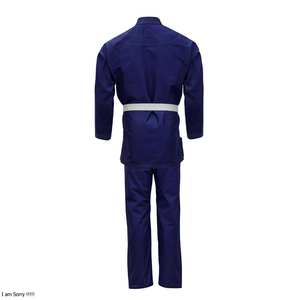 Kimono Profesional Personalizado de Jiu Jitsu Brasileño para Hombre, Uniforme Blanco de BJJ - Product Image 2