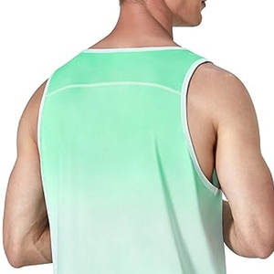 Débardeurs pour hommes tendance en coton 100% de qualité supérieure, nouveau design, en vente - Product Image 4