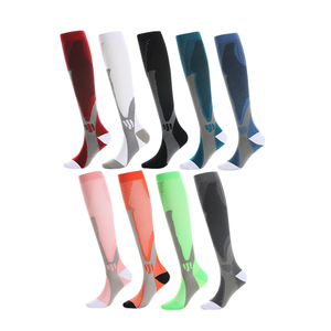 Cross border Nylon Outdoor Fitness <b>Compression</b> <b>Socks</b> Summer Sports Calf Elastic <b>Compression</b> <b>Socks</b> Long Tube Elastic Yoga <b>Socks</b> - Product Image 2