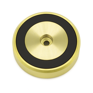 Piezas de Precisión Mecanizadas por CNC, Acero Inoxidable con Acabado Brillante, Patas Redondas para Tabla de Cortar con Goma Impermeable - Product Image 4