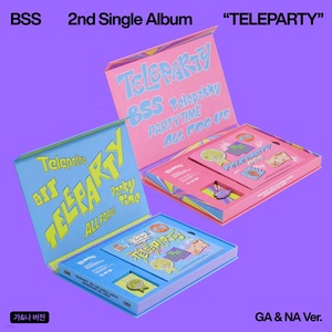 [Korean Original Album] SEVENTEEN BSS - TELEPARTY - Product Image 1