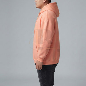 เสื้อฮู้ดแฟชั่นผู้ชาย สวมใส่สบาย ผ้าฝ้าย 100% อุ่น นุ่ม เป็นมิตรกับสิ่งแวดล้อม มีกระเป๋า เหมาะสำหรับใช้ในชีวิตประจำวัน - Product Image 5