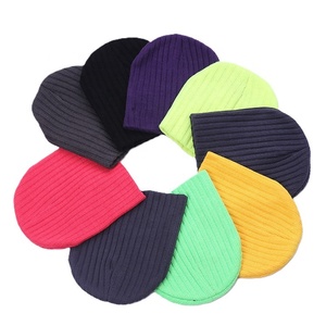 Gorro de Punto Sólido 100% Acrílico, Cálido para Invierno, Casual, Unisex, para Adultos, Circunferencia de Cabeza 58-60CM, para Exteriores - Product Image 5