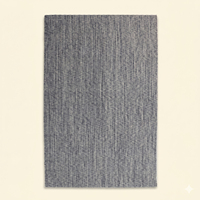 Tapis DECORDEC en laine à texture striée abstraite, tufté à la main, écologique, antidérapant, pour chambre à coucher, salon, hôtel, salles de bain