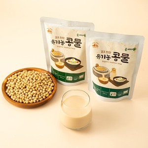 [InnoFood Corea] Extracto Líquido de Soja Sabroso, Orgánico, Bajo en Sodio, Listo para Beber, Puré de Sopa BariDream - Product Image 2