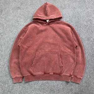Sudadera con Capucha para Hombre, 100% Algodón, Corte Regular, Estilo Streetwear, Teñido Liso con Efecto Ácido - Product Image 6