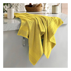 Serviette de bain en coton à séchage rapide, absorbante, en tissu éponge doux, pour hôtels, spas, gymnases, centres de villégiature et usage domestique - Product Image 3