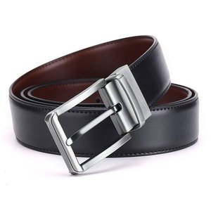 เข็มขัดหนังวัวแท้แฟชั่นผู้ชายแบรนด์ส่วนตัวสั่งทำขายส่ง  แบบ OEM - Product Image 1