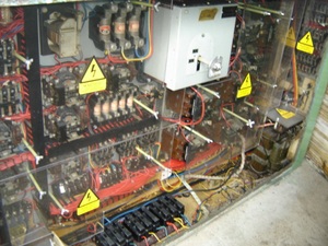 Rectificadora de roscas internas Matrix 78 tipo 1 Ex Rolls Royce Machine - Product Image 4