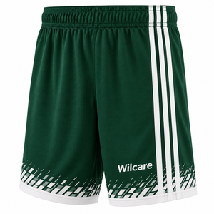 Pantalones Cortos Deportivos Sublimados con Nuevo Diseño para Hurling Gaélico, Uniformes de Alta Calidad para Hombre, Pantalones Cortos de Combate, Fitness, Wilcare, Negros - Product Image 4