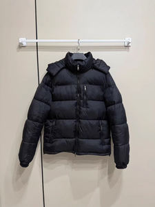 Chaqueta de Mezclilla para Hombre, 100% Algodón, Invierno, Casual, Cuello Alto, Transpirable, Secado Rápido, Logotipo Frontal, Moda Urbana - Product Image 4