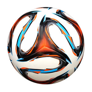 top quality soccer ball best quality new arrival professional soccer ball Manufacturer pakistani Soccer Ball Size 5 <b>Machine</b> - Product Image 4