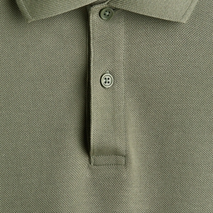 Man Polo Summer Breathable Cotton Lapel <b>Collar</b> <b>T</b>-<b>shirt</b> Custom Polo <b>Shirts</b> with Embroidery Logo Cotton <b>T</b> <b>Shirt</b> Polo-<b>shirts</b> - Product Image 4