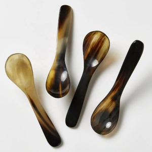 Juego de Cucharas de Cuerno para Hoteles y Restaurantes, Estilo Clásico, Ecológicas, Acabado Espejo, para Fiestas, Gran Venta, Fabricante y Exportador de India - Product Image 4