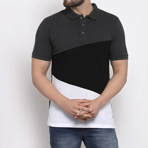 Chemises polo pour hommes à manches courtes, respirantes, de couleur unie, avec logo personnalisé, nouvelle conception, vente chaude, haute qualité, vêtements décontractés - Product Image 4