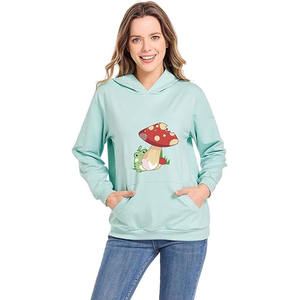 Sudadera con Capucha Negra de Invierno, Diseño de Esqueleto Atrevido, Capucha con Cordón Ajustable, Tejido de Felpa, Estilo Urbano Destacable, 100% Algodón - Product Image 3