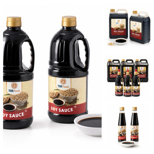 International Standard Vietnam Manufacturer Supply Wholesale Price Tasty Black Soy <b>Sauce</b> Packed in 500ml Bottle - Product Image 3