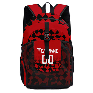 Sac à dos de sport décontracté personnalisé par sublimation pour la lutte et le basketball pour homme – Sacs de sublimation avec service OEM - Product Image 1