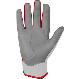 Gants de frappe de baseball professionnels haute performance à manchette courte en cuir véritable pour l'entraînement et la pratique sportive, vente en gros OEM - Product Image 2