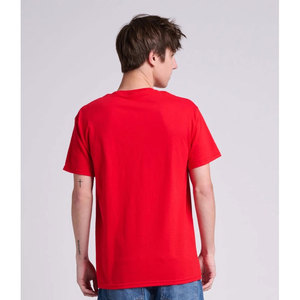 T-shirt rouge en coton pour homme Next Level 6210, tee-shirt unisexe CVC, couleurs mélangées, impression de logo personnalisé, commande en gros, sérigraphie, vente en gros aux États-Unis - Product Image 2