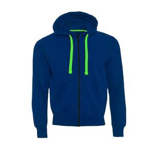 Sweat à capuche personnalisé en coton biologique pour homme, vêtement surdimensionné, grande taille, automne, 2022 - Product Image 3