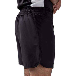 Custom Front Logo Men Solid Casual No Gi Anti-Wrinkle Waterproof Quick Dry Breathable Eco-Friendly Pocket 100% Polyester Shorts - Product Image 4